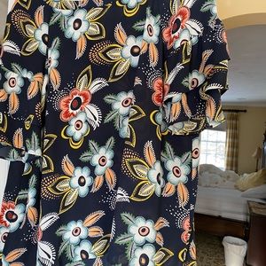 Ann Taylor LOFT blouse/pants set size 14